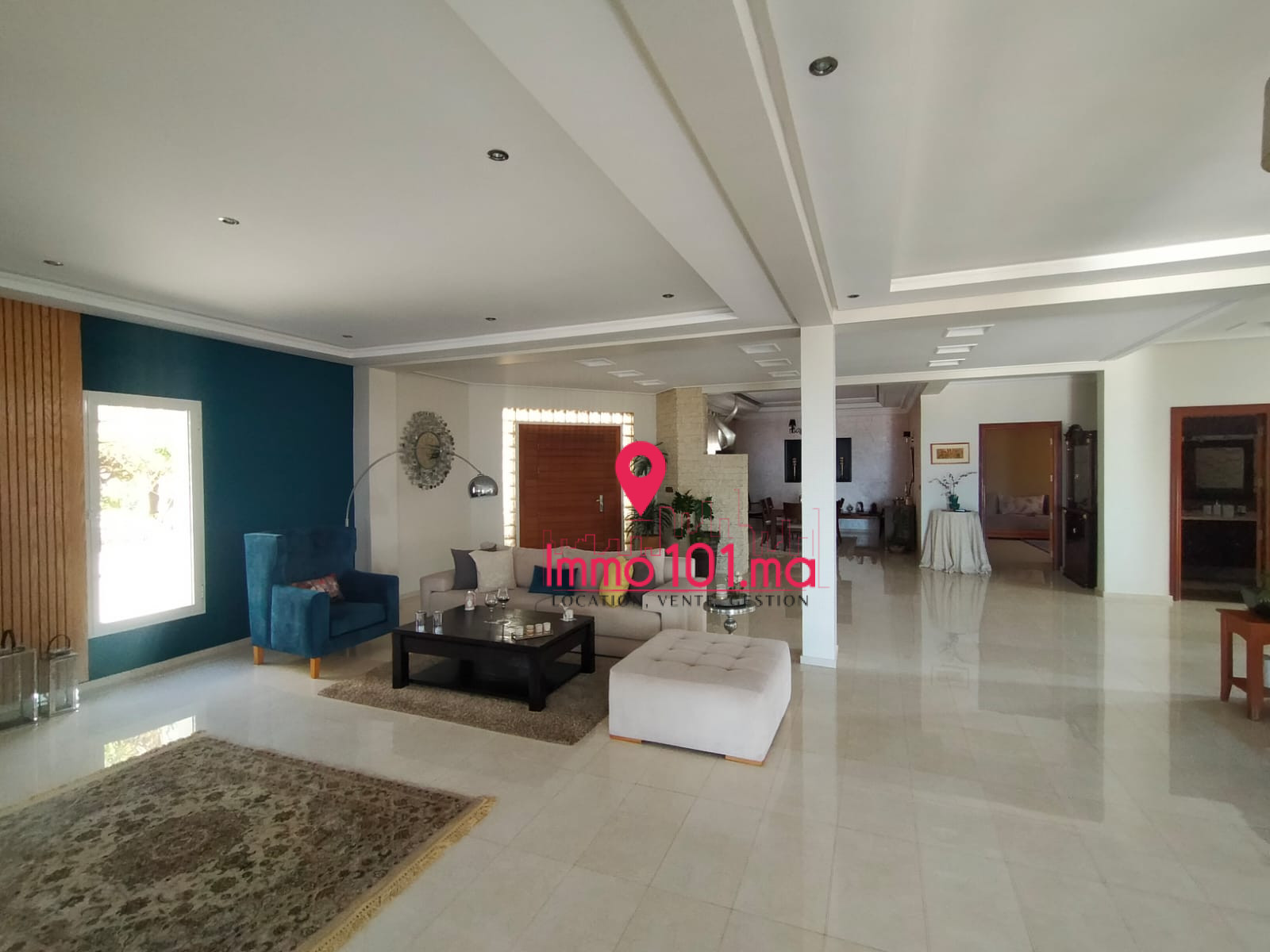 Villa avec vue sur mer à vendre à Harhoura SIV1239